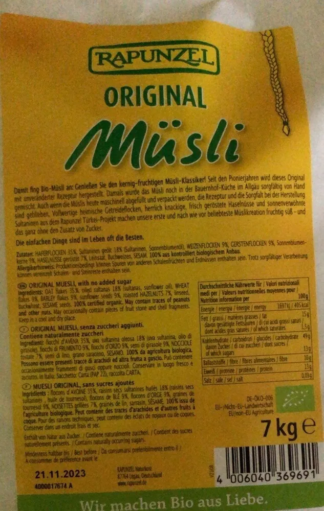 Original Müsli