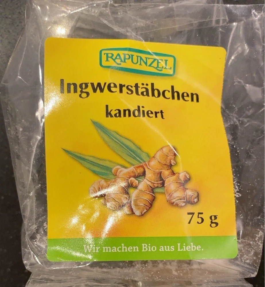 Ingwerstäbchen