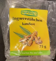 Ingwerstäbchen