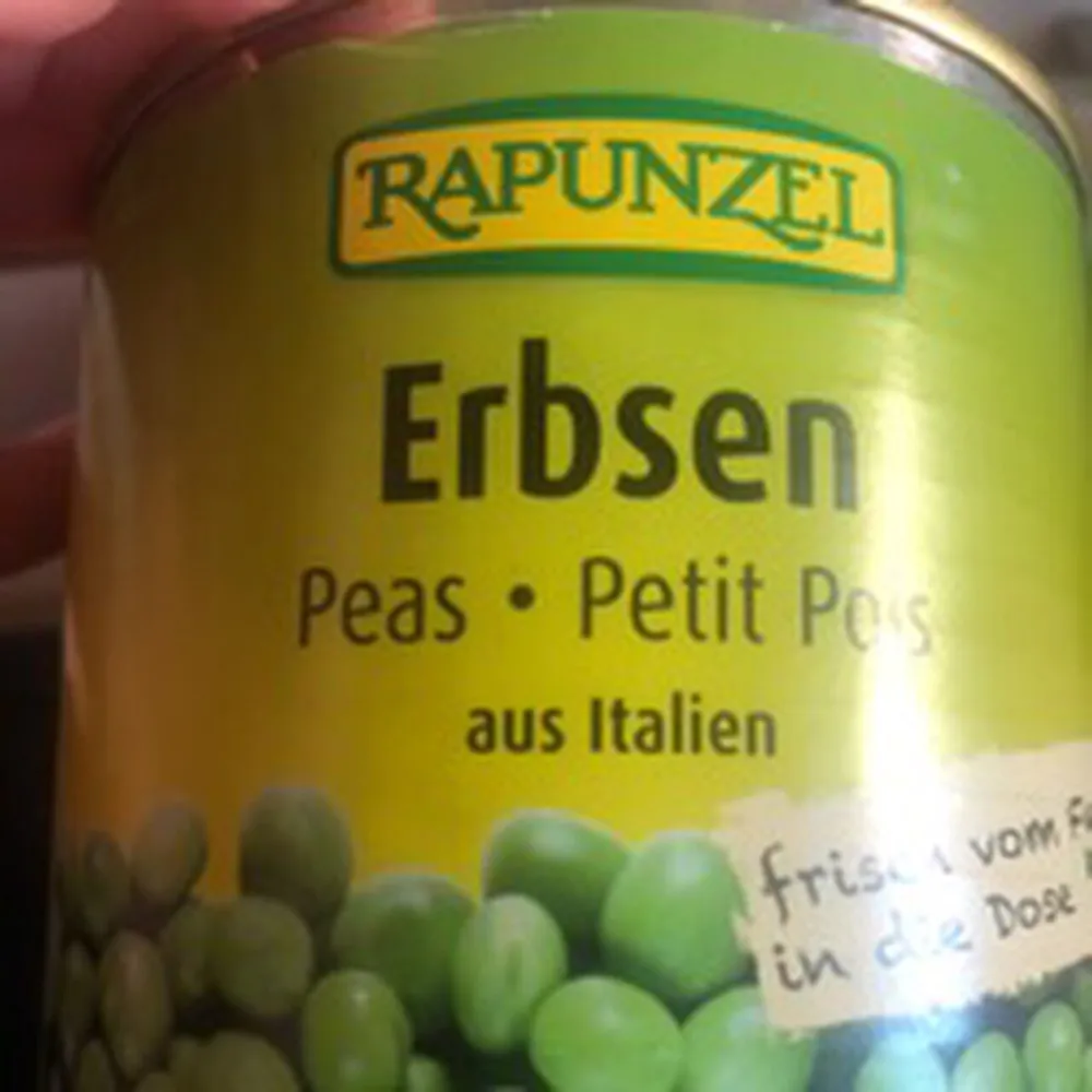Grüne Linsen