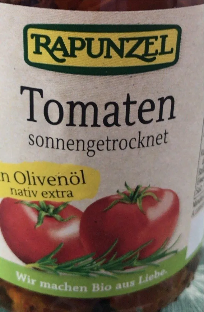 Tomaten sonnengetrocknet