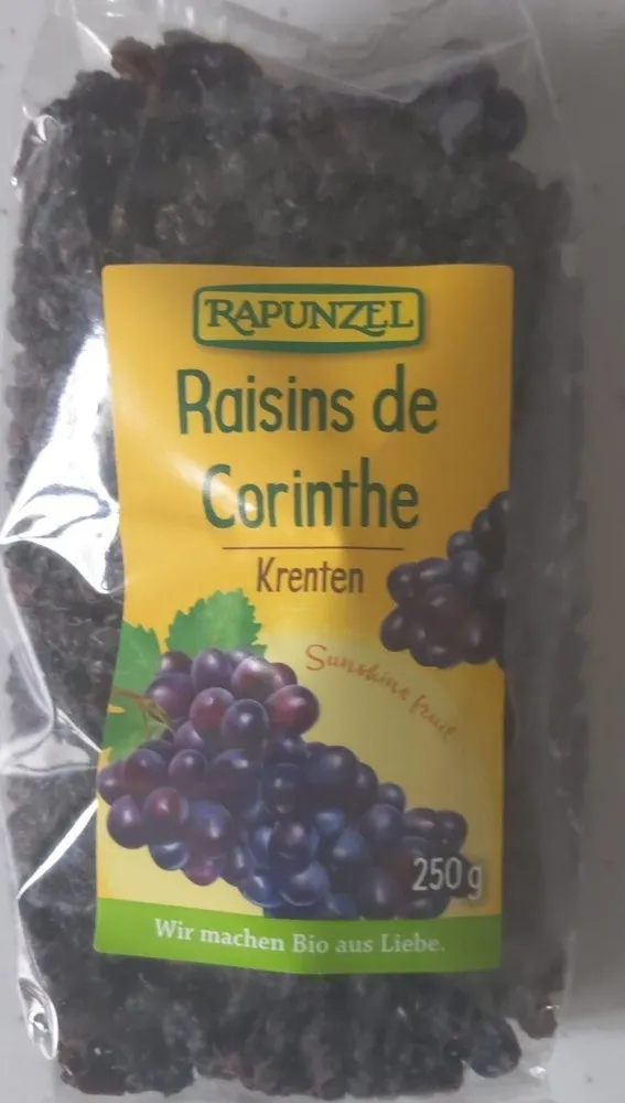 Raisins de Corinthe