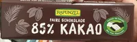 faire Schokolade 85% Kakao