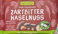 Faire Shokolade Zartbitter Haselnuss