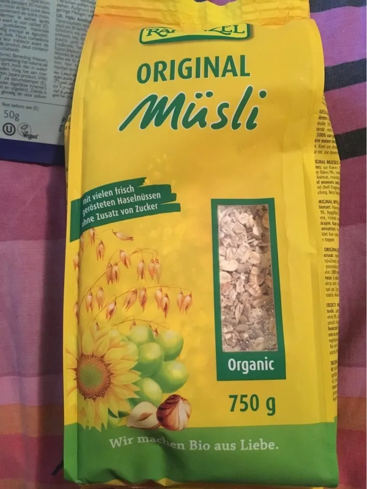 Original müsli