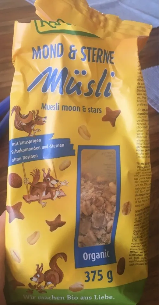 Mond Und Sterne Müsli (375G)