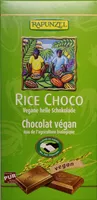 Rice Choco vegane helle Schokolade