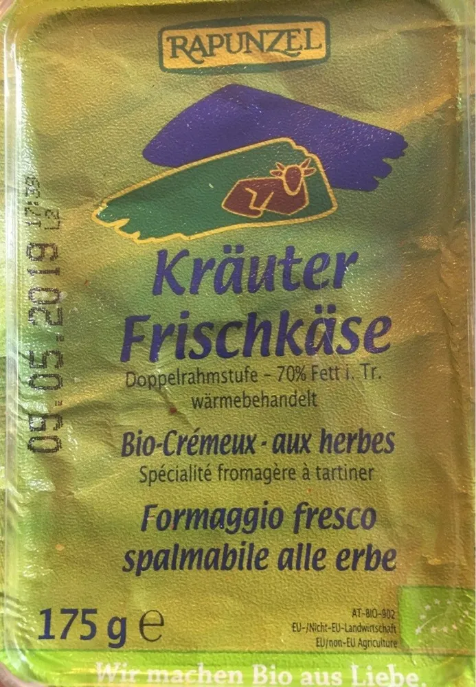 Bio-crémeux aux herbes