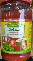 Tomatensauce Toskaua Vegan RAPUNZEL