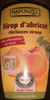 Sirop d'abricot