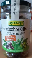 Gemischte Oliven geölt, ohne Stein