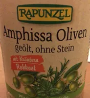Amphissa Oliven, geölt, ohne Stein