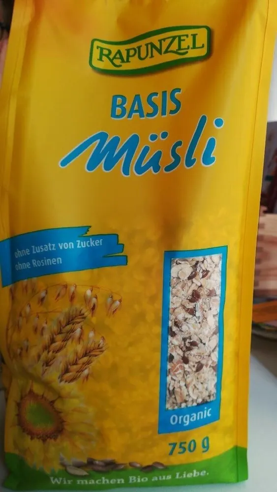 Basis Müsli