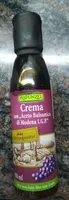 Crema con aceite balsámico de módena