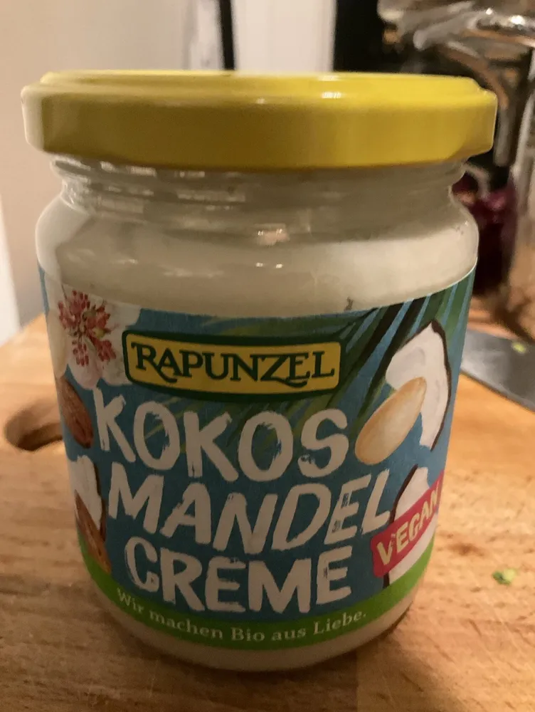 Kokos-Mandel-Creme