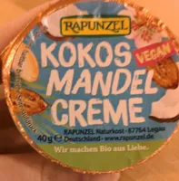 Kokos Mandel creme