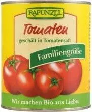 Tomaten ganz geschält