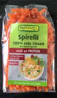 Spirelli 100% rote Linsen
