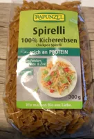 Spirelli 100% Kichererbsen