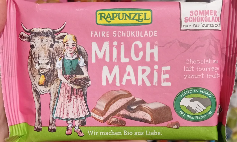 Schokolade Milch Marie