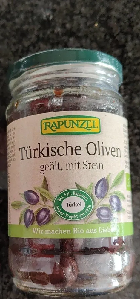 Türkische Oliven