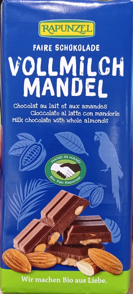 Vollmilch Mandel