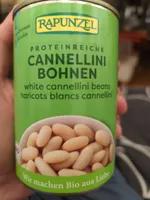 Weiße Cannellini Bohnen