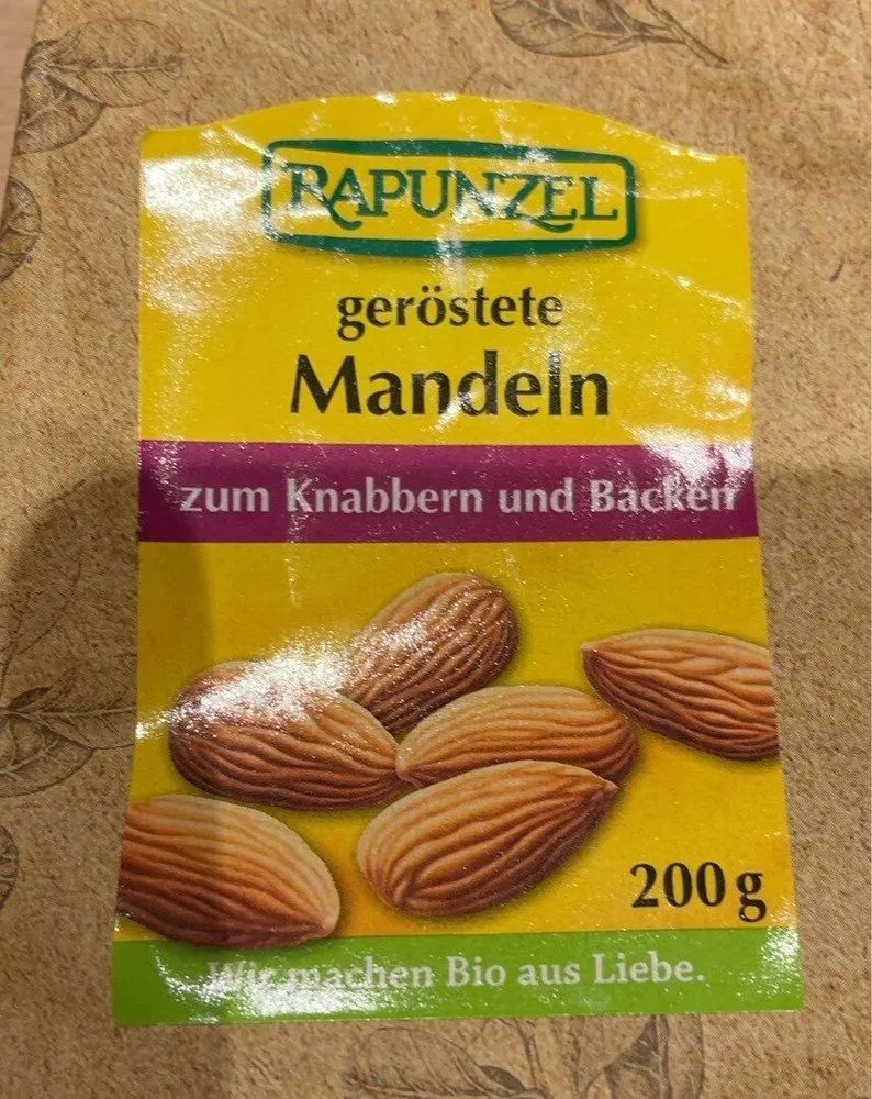 Geröstete Mandeln