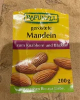 Geröstete Mandeln