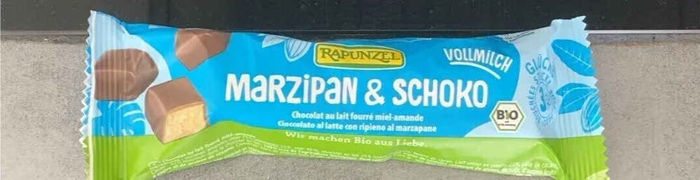 Marzipan Happen Vollmilch