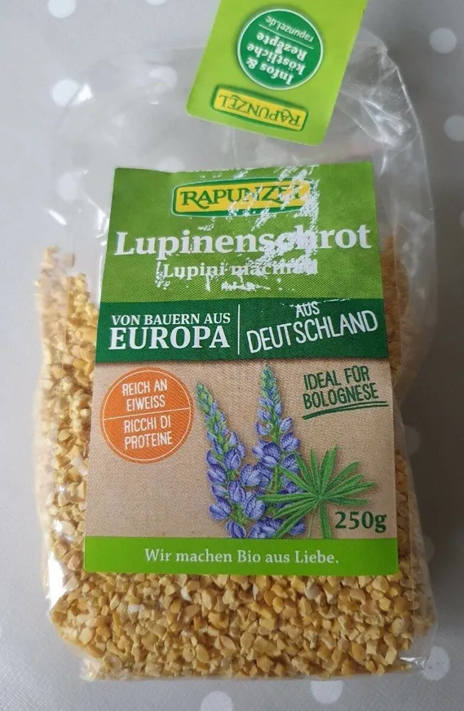 Lupinenschrot
