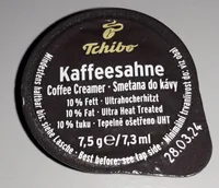 Tchibo Kaffeesahne 10 % Fett