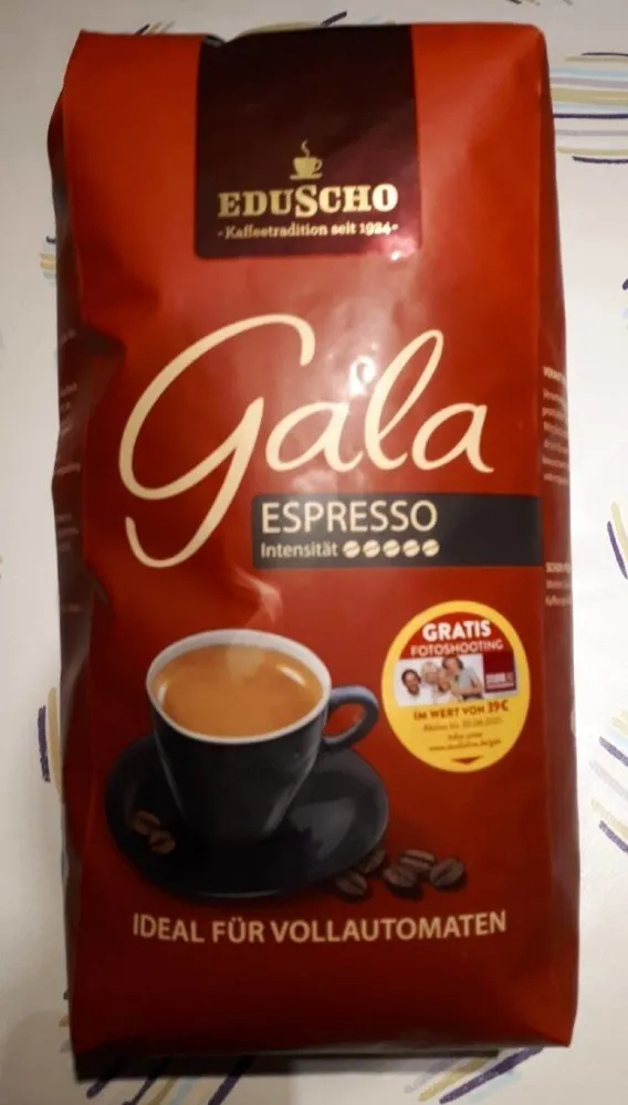 Gala Espresso Ganze Bohne