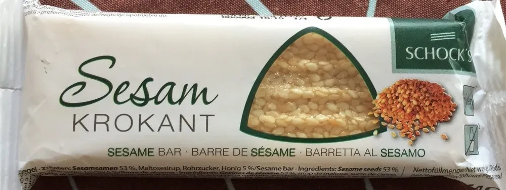 Schock's Sesame croquant au miel