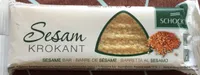 Schock's Sesame croquant au miel