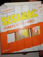 Schock's Sesamac Crunchy Sesame + Honey