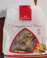 Nussmix krokant minis