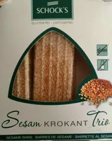 Sesam Krokant Trio