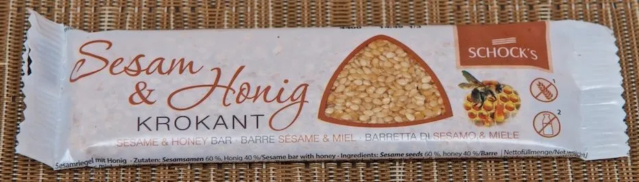 Barre Sésame & Miel