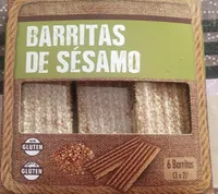 Barritas de sesamo