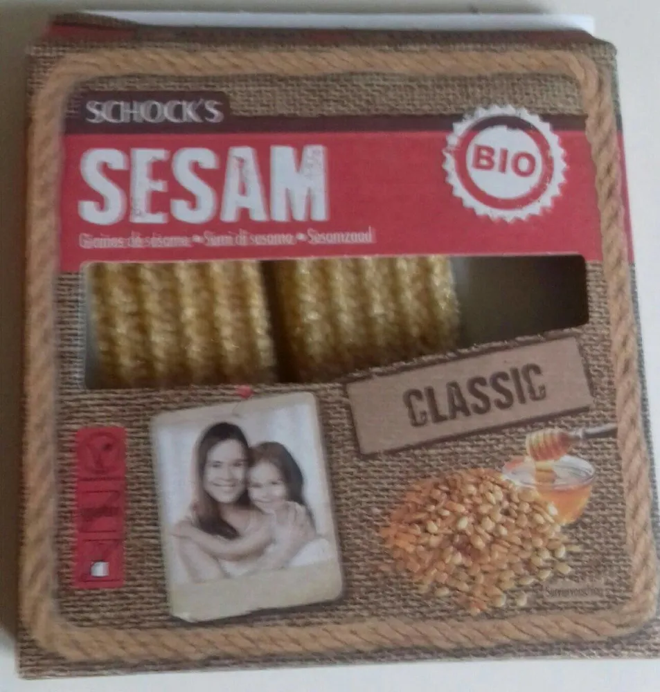Sesamriegel, Sesamkrokant