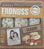 Schocks Erdnuss Krokant Riegel, Erdnuss Krokant