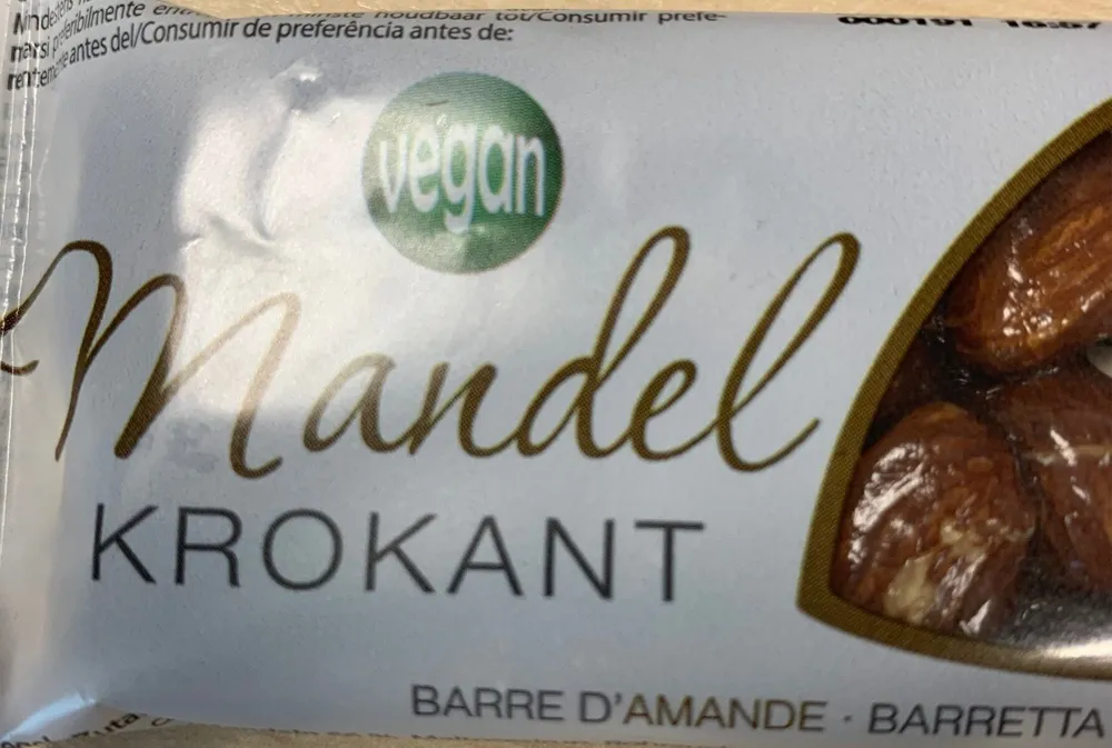 Schock´s Barra Amêndoa Crocante 30 G Sem Glúten - Dietimport