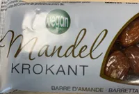 Schock´s Barra Amêndoa Crocante 30 G Sem Glúten - Dietimport