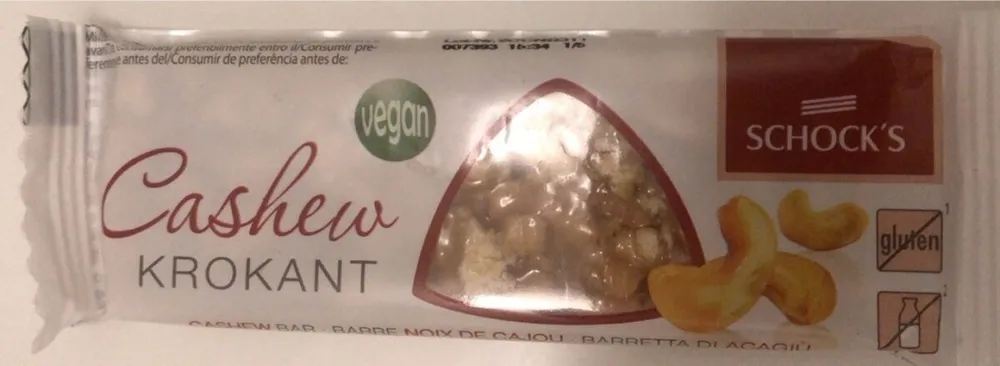 Cashew krokant