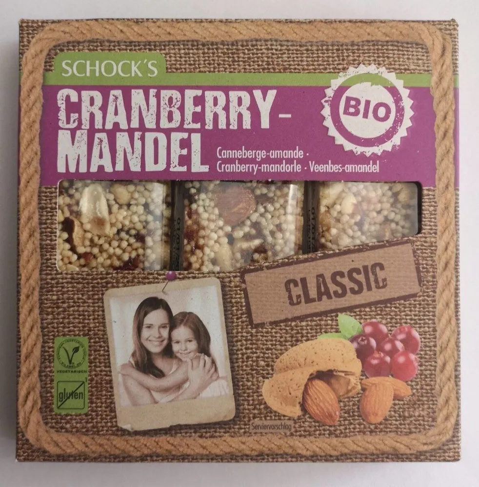 Cranberry Mandel bio
