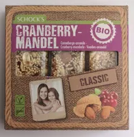 Cranberry Mandel bio