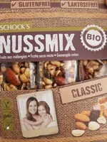 Schock's Nussmix Honig Riegel, 75 GR Packung