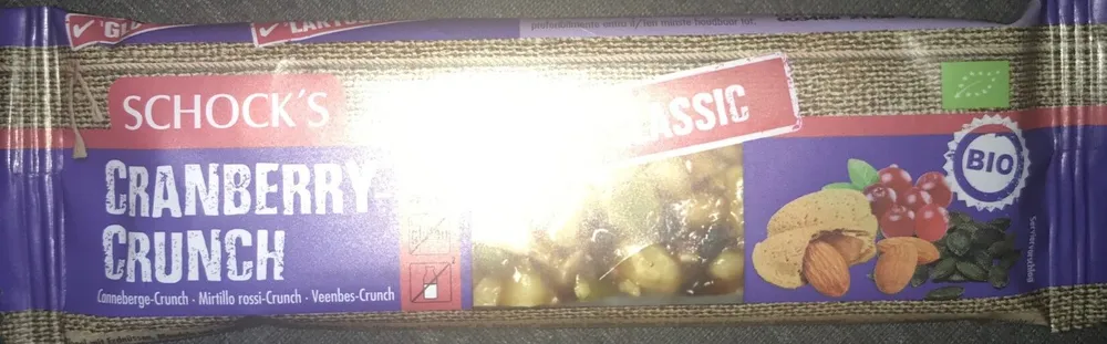 Canneberge crunch