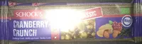 Canneberge crunch